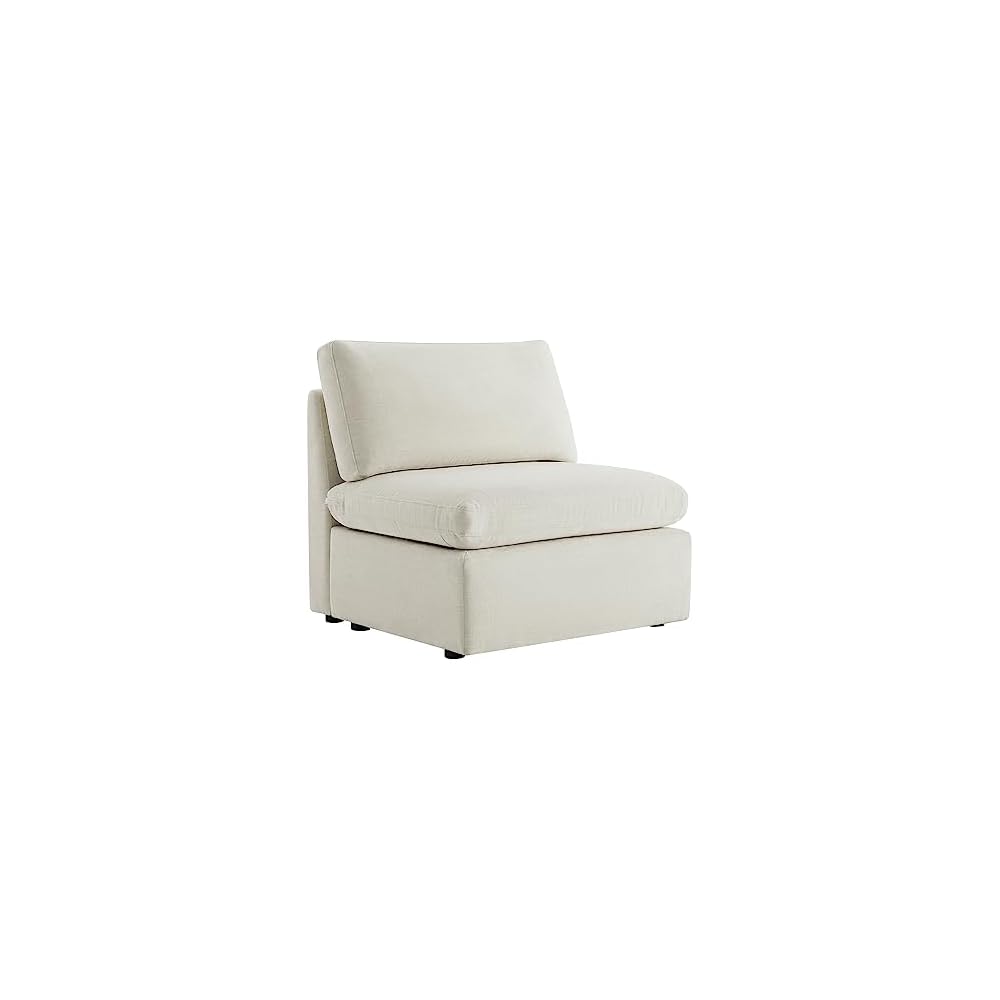 CHITA Modular Sectional Sofa, Armless Chair, Linen
