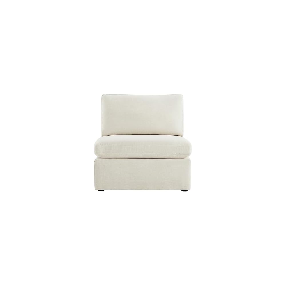 CHITA Modular Sectional Sofa, Armless Chair, Linen