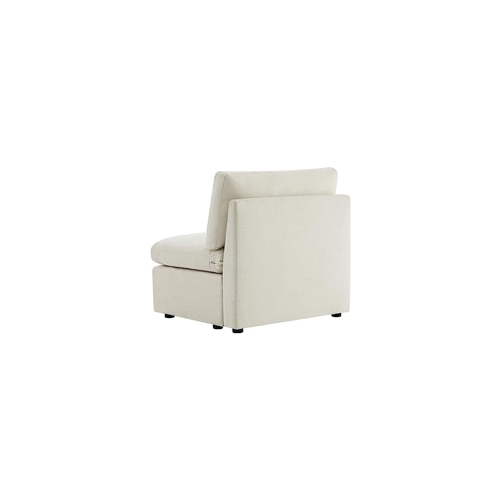 CHITA Modular Sectional Sofa, Armless Chair, Linen