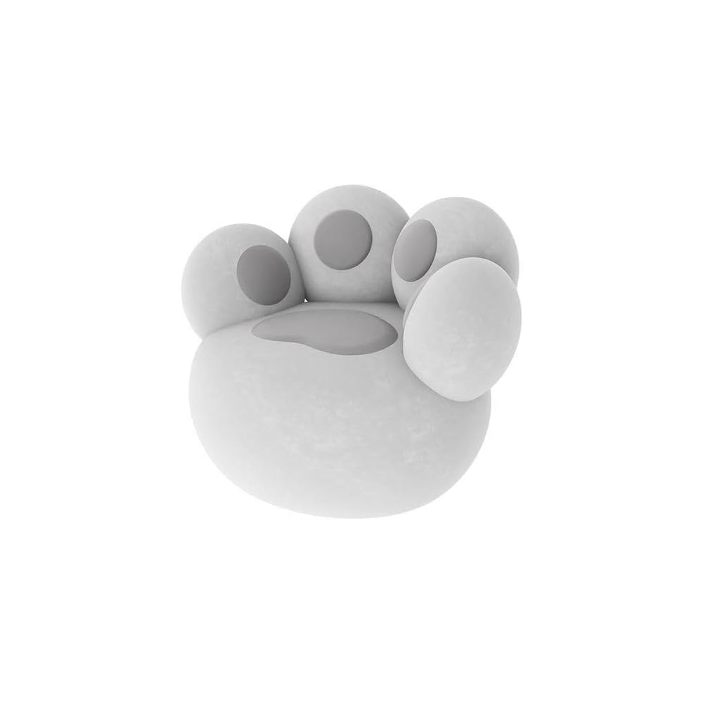Generic Modern Nordic-Style Lounge Chair – Elegant, Comfortable Living Room Furniture White, 37.79*28.34*29.92in