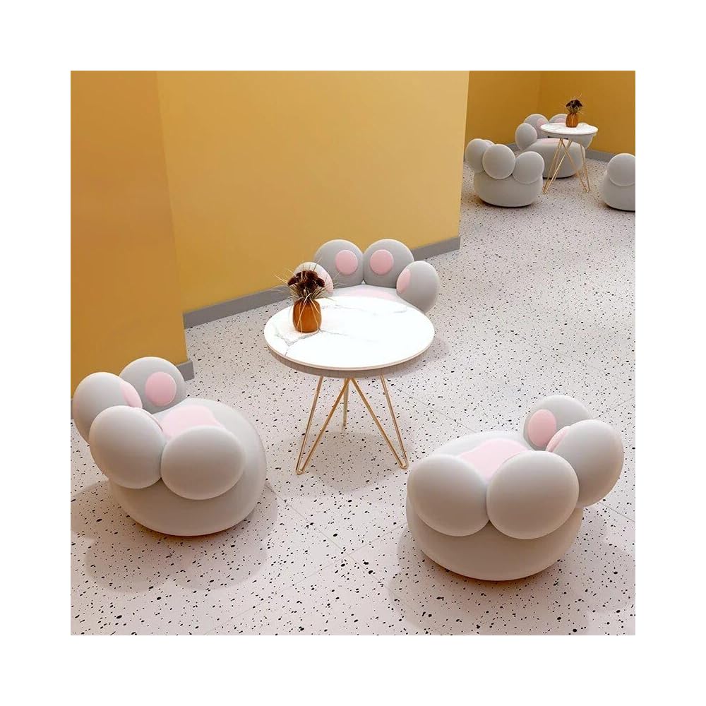 Generic Modern Nordic-Style Lounge Chair – Elegant, Comfortable Living Room Furniture White, 37.79*28.34*29.92in