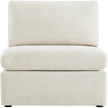 CHITA Modular Sectional Sofa, Armless Chair, Linen